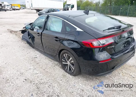 2024 Honda Civic Lx из США, поврежденный, VIN 19XFL2H55RE038759